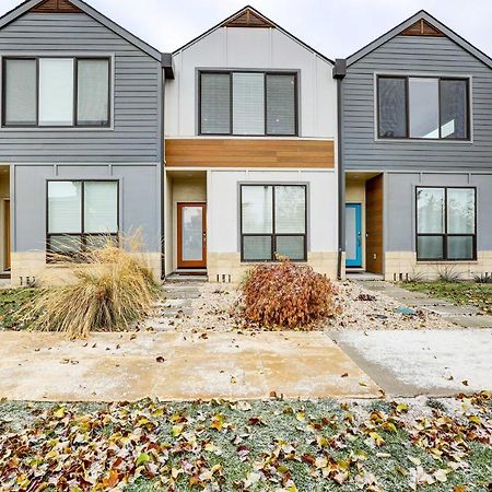 Beautiful Townhome - Steps To Downtown Boise! Exterior foto