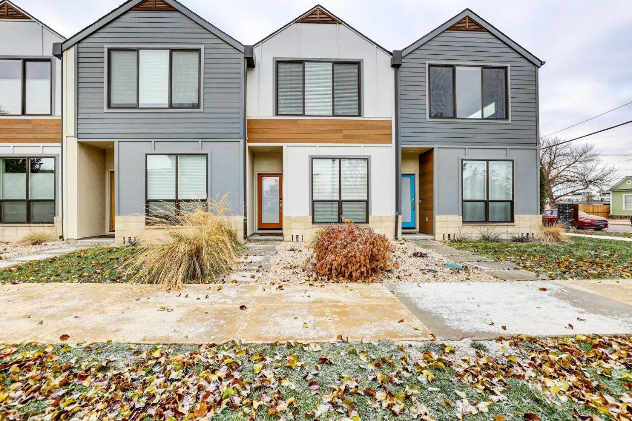 Beautiful Townhome - Steps To Downtown Boise! Exterior foto