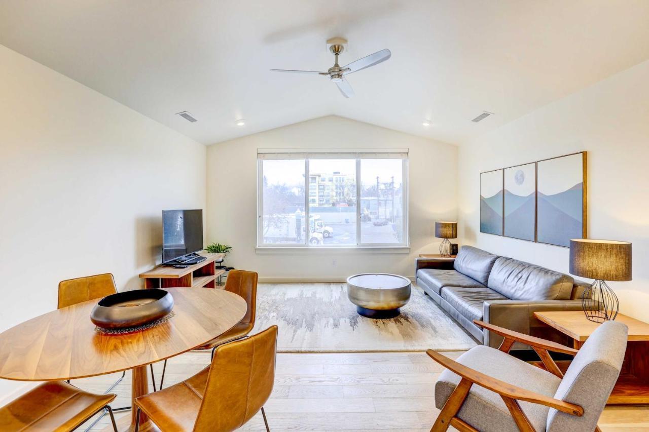 Beautiful Townhome - Steps To Downtown Boise! Exterior foto