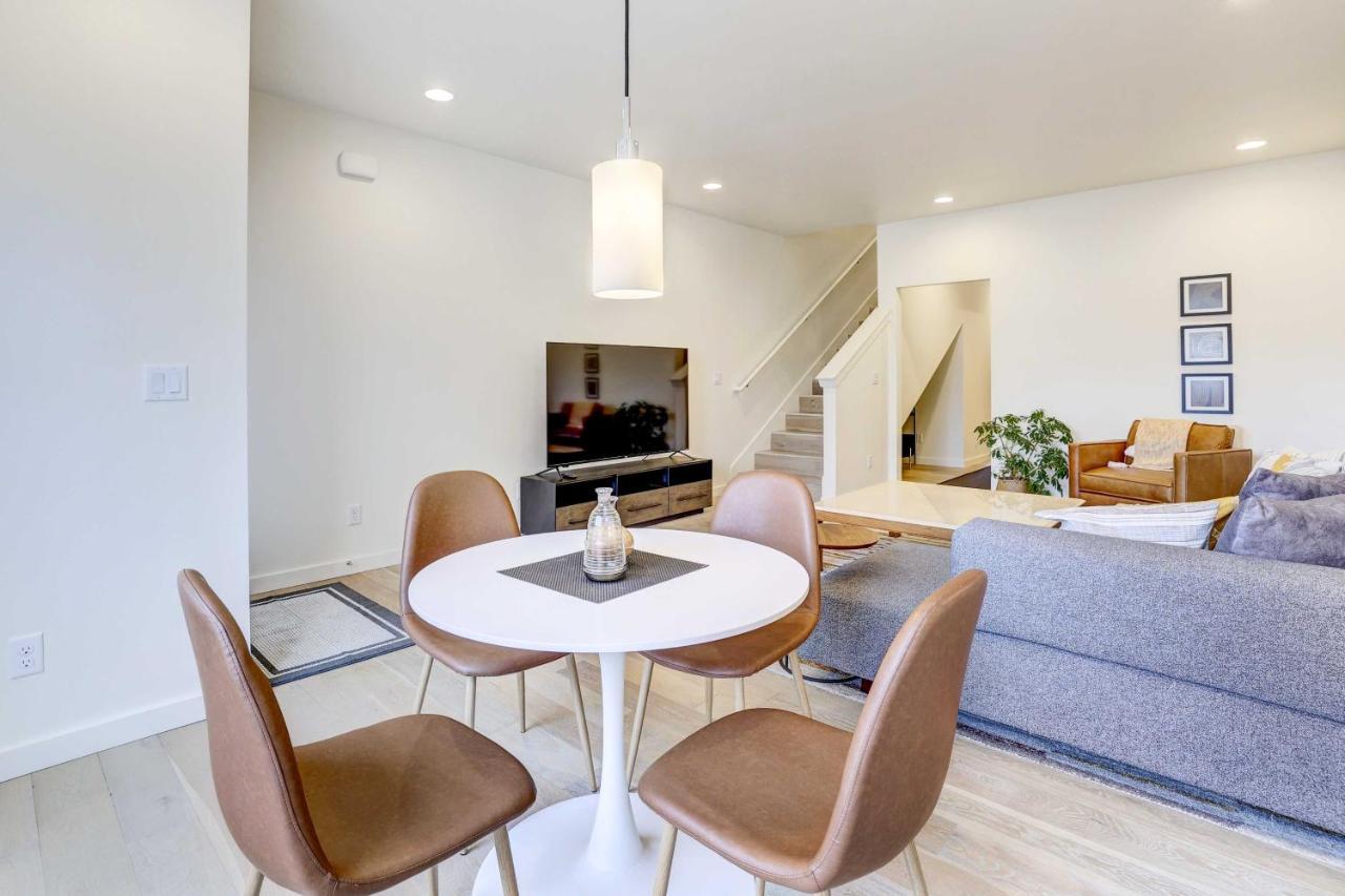 Beautiful Townhome - Steps To Downtown Boise! Exterior foto