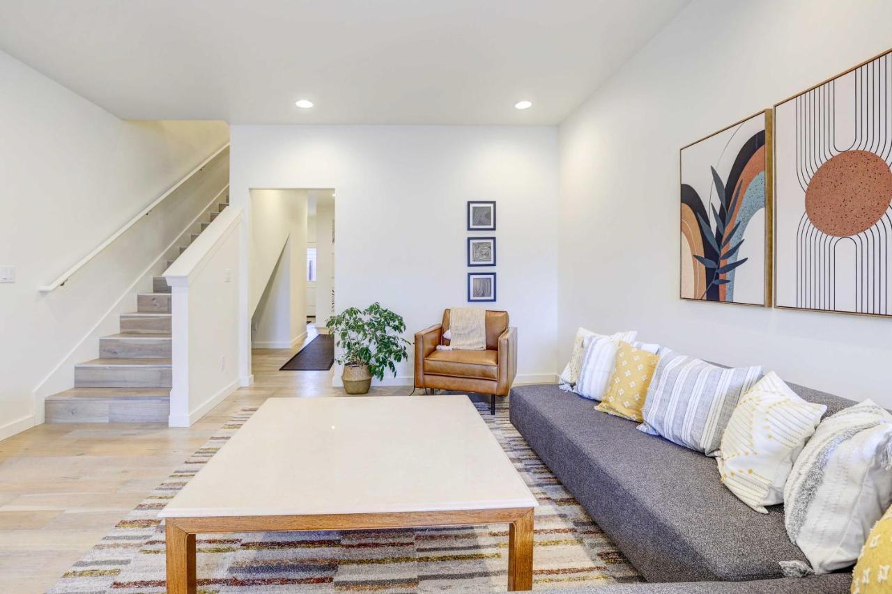 Beautiful Townhome - Steps To Downtown Boise! Exterior foto