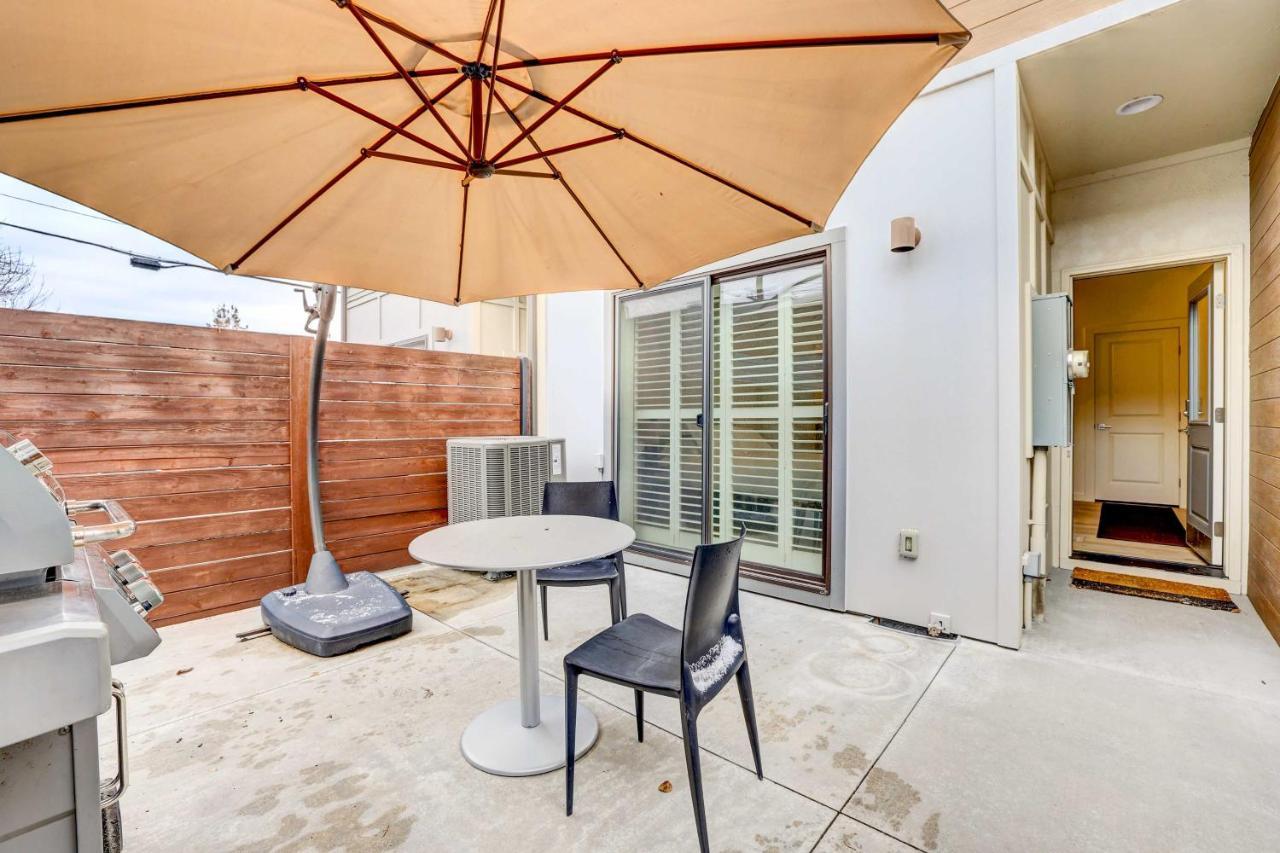 Beautiful Townhome - Steps To Downtown Boise! Exterior foto