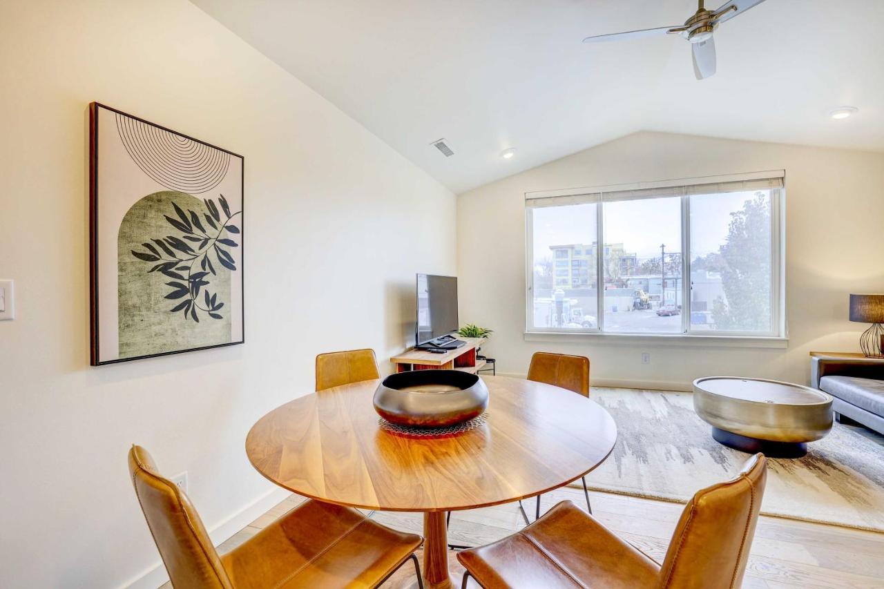 Beautiful Townhome - Steps To Downtown Boise! Exterior foto