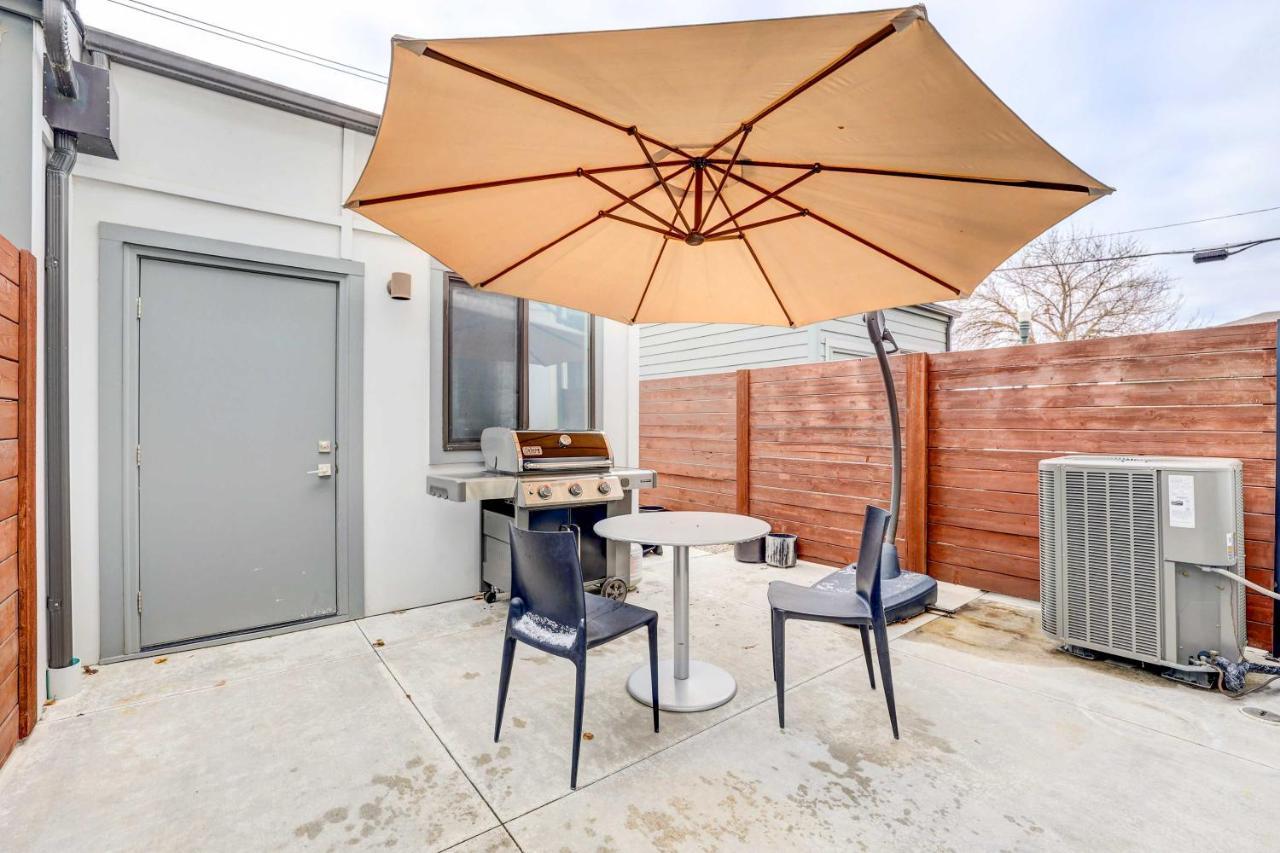Beautiful Townhome - Steps To Downtown Boise! Exterior foto