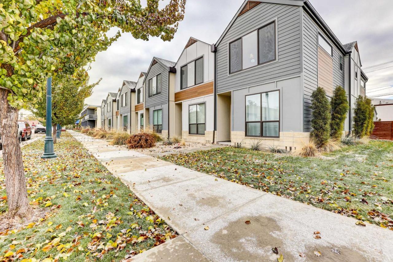Beautiful Townhome - Steps To Downtown Boise! Exterior foto